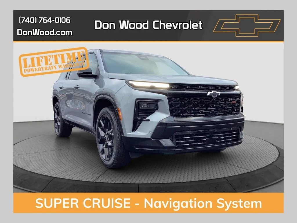 2026 Chevrolet Traverse RS for sale in Logan, OH