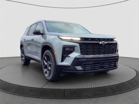 Gray 2026 Chevrolet Traverse RS for sale in Logan, OH