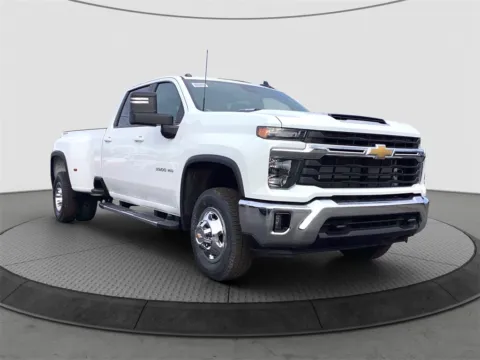 White 2026 Chevrolet Silverado 3500HD LT for sale in Logan, OH