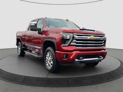 Red 2026 Chevrolet Silverado 2500HD High Country for sale in Logan, OH