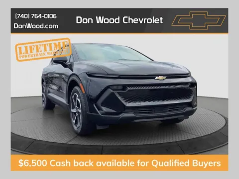 Black 2026 Chevrolet Equinox EV LT for sale in Logan, OH