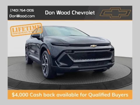 Black 2026 Chevrolet Equinox EV LT for sale in Logan, OH