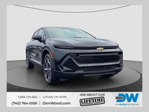 Black 2026 Chevrolet Equinox EV LT for sale in Logan, OH