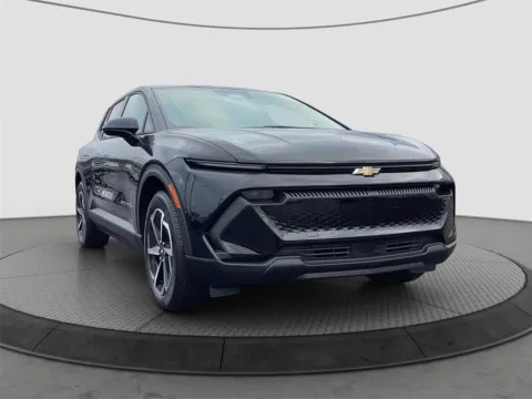 Black 2026 Chevrolet Equinox EV LT for sale in Logan, OH