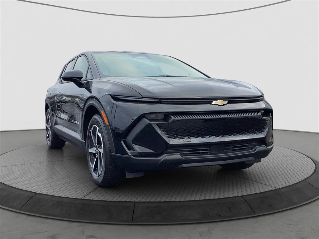 Black 2026 Chevrolet Equinox EV LT for sale in Logan, OH