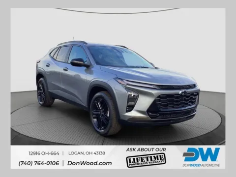 Gray 2026 Chevrolet Trax ACTIV for sale in Logan, OH