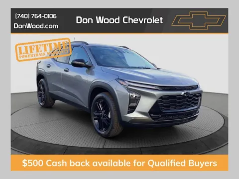Gray 2026 Chevrolet Trax ACTIV for sale in Logan, OH