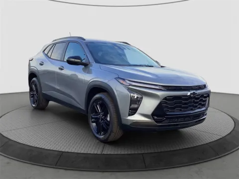 Gray 2026 Chevrolet Trax ACTIV for sale in Logan, OH