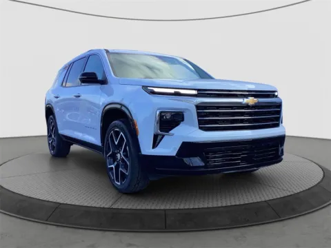 White 2026 Chevrolet Traverse High Country for sale in Logan, OH