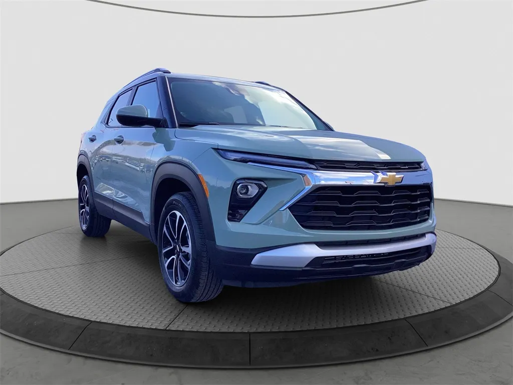 2026 Chevrolet Trailblazer LT's photo