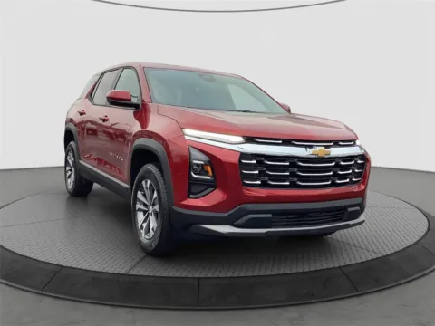 Red 2026 Chevrolet Equinox LT for sale in Logan, OH