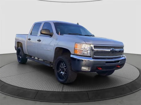 Silver 2012 Chevrolet Silverado 1500 LT for sale in Logan, OH