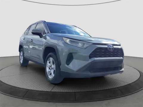 Gray 2020 Toyota RAV4 XLE for sale in Logan, OH