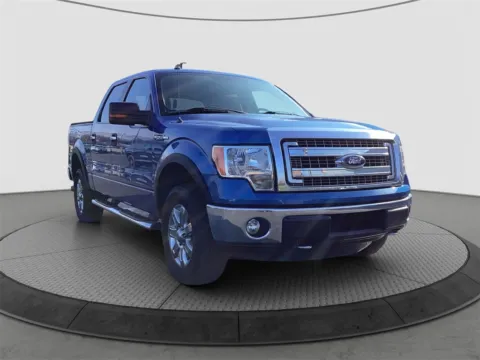 Blue 2014 Ford F-150 XLT for sale in Logan, OH