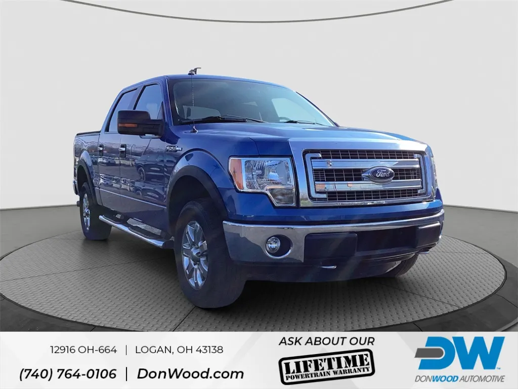 2014 Ford F-150 XLT for sale in Logan, OH