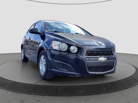 Black 2013 Chevrolet Sonic LT for sale in Logan, OH