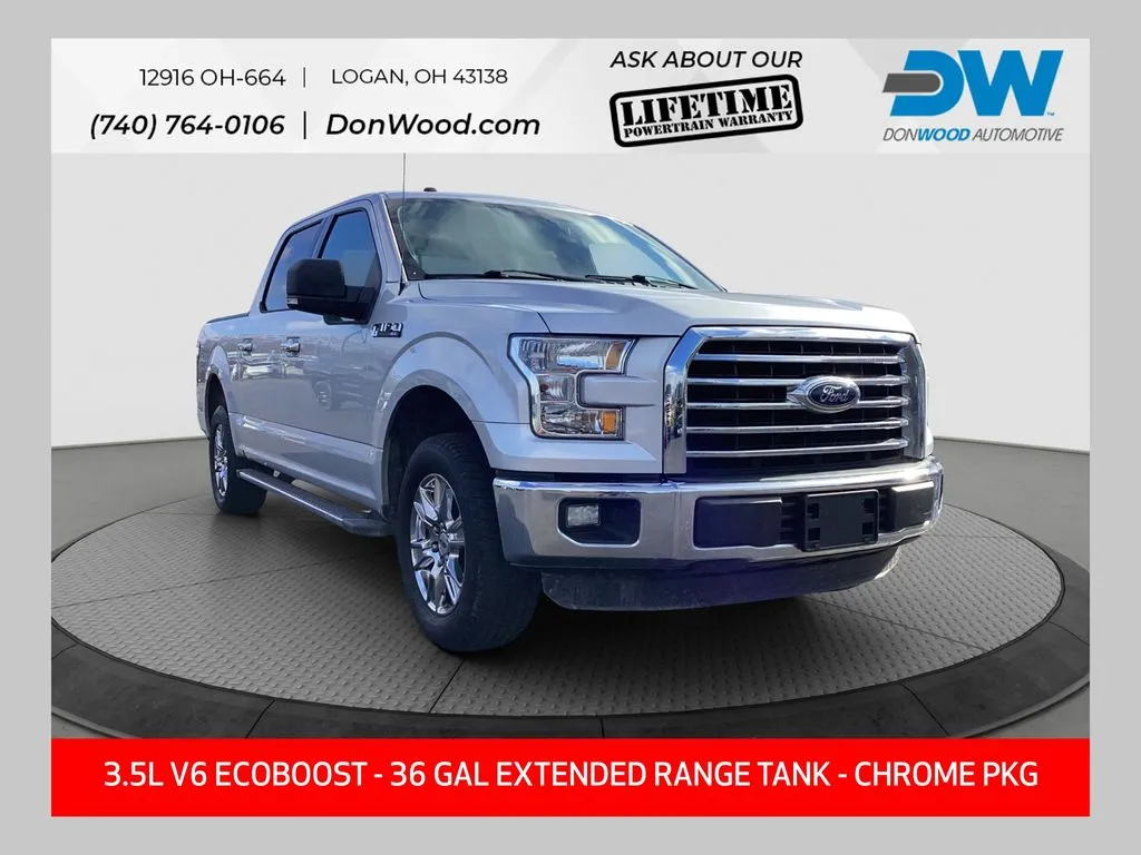 2016 Ford F-150 XLT for sale in Logan, OH