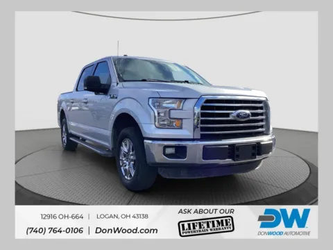 Silver 2016 Ford F-150 XLT for sale in Logan, OH