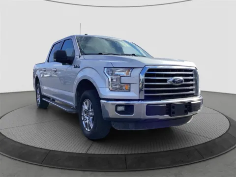 Silver 2016 Ford F-150 XLT for sale in Logan, OH