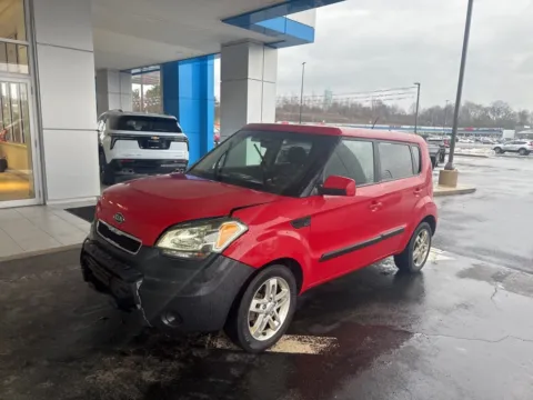 Red 2011 Kia Soul Plus for sale in Logan, OH