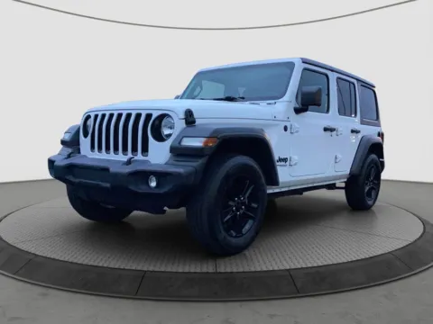 Another view of 2020 Jeep Wrangler Unlimited Sport Altitude for sale in Logan, OH at Don Wood Chevrolet