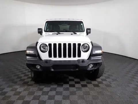 More photos of 2020 Jeep Wrangler Unlimited Sport Altitude at Don Wood Chevrolet, OH