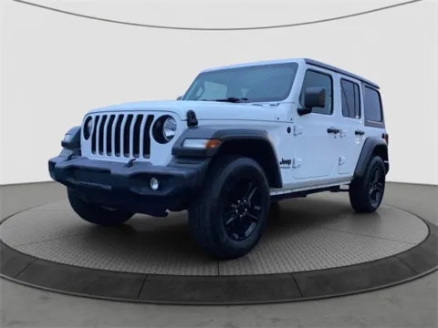 Another view of 2020 Jeep Wrangler Unlimited Sport Altitude for sale in Logan, OH at Don Wood Chevrolet