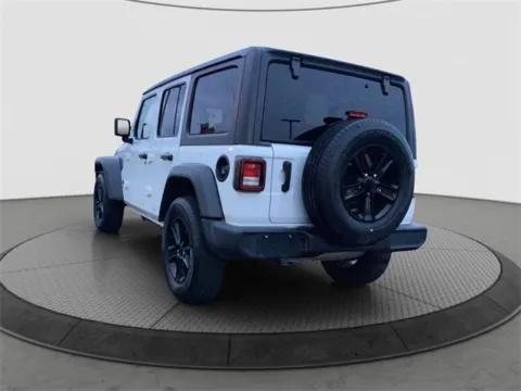 More photos of 2020 Jeep Wrangler Unlimited Sport Altitude at Don Wood Chevrolet, OH