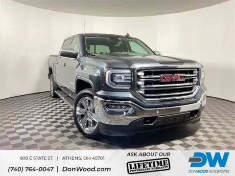 Gray 2018 GMC Sierra 1500 SLT for sale in Logan, OH