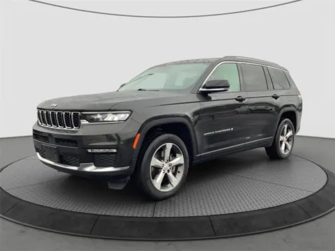 Another view of 2021 Jeep Grand Cherokee L Limited for sale in Logan, OH at Don Wood Chevrolet