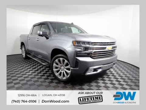 Gray 2022 Chevrolet Silverado 1500 LTD High Country for sale in Logan, OH