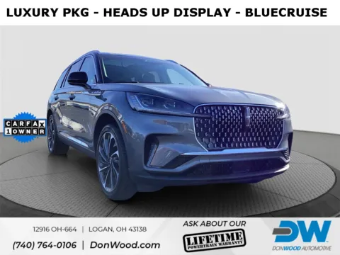 Gray 2025 Lincoln Aviator Reserve for sale in Logan, OH