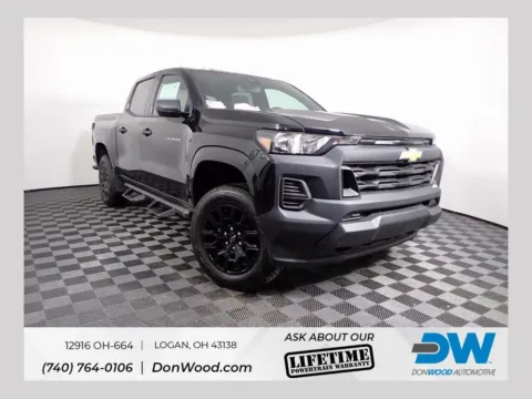 Black 2026 Chevrolet Colorado Work Truck for sale in Logan, OH