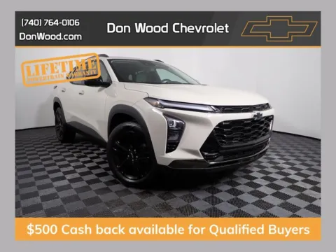 White 2026 Chevrolet Trax ACTIV for sale in Logan, OH