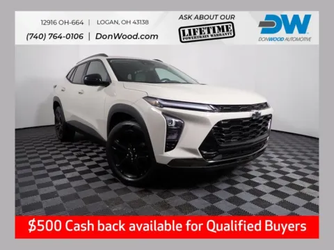 White 2026 Chevrolet Trax ACTIV for sale in Logan, OH