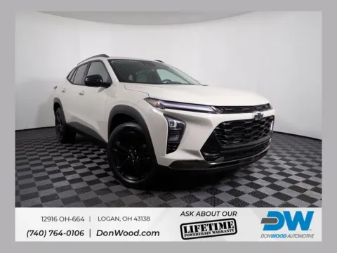 White 2026 Chevrolet Trax ACTIV for sale in Logan, OH