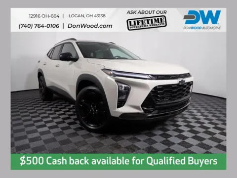 White 2026 Chevrolet Trax ACTIV for sale in Logan, OH