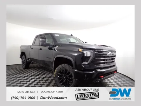 Black 2026 Chevrolet Silverado 2500HD LT for sale in Logan, OH