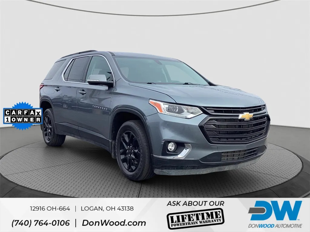 2020 Chevrolet Traverse 3LT for sale in Logan, OH