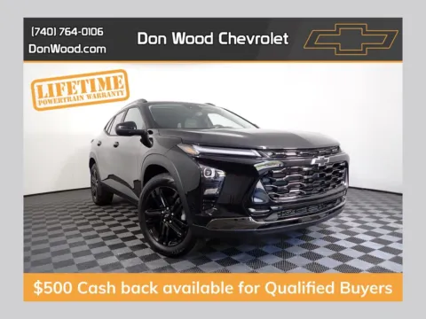 Black 2026 Chevrolet Trax ACTIV for sale in Logan, OH