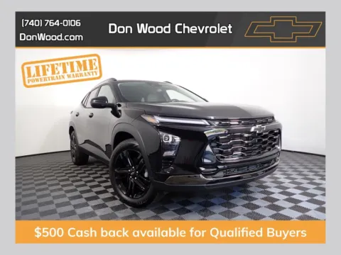 Black 2026 Chevrolet Trax ACTIV for sale in Logan, OH