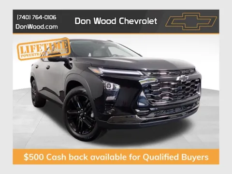 Black 2026 Chevrolet Trax ACTIV for sale in Logan, OH