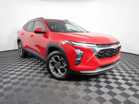 Red 2026 Chevrolet Trax LT for sale in Logan, OH