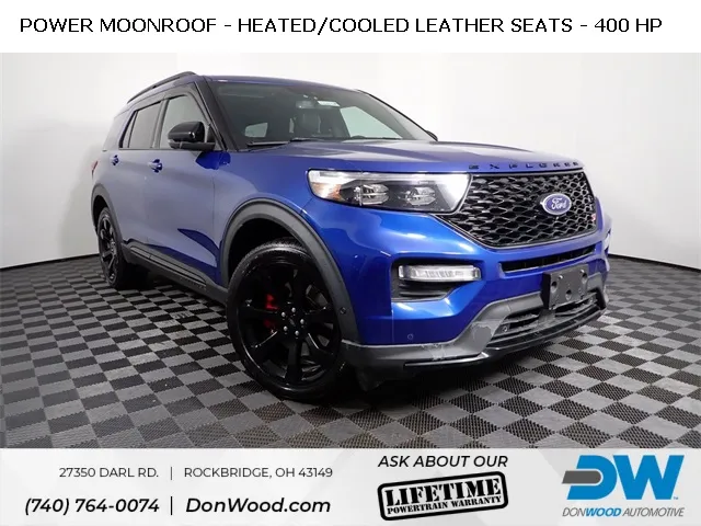 2020 Ford Explorer ST for sale in Logan, OH