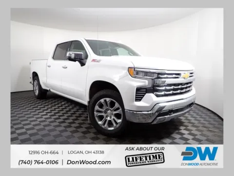 White 2026 Chevrolet Silverado 1500 LTZ for sale in Logan, OH