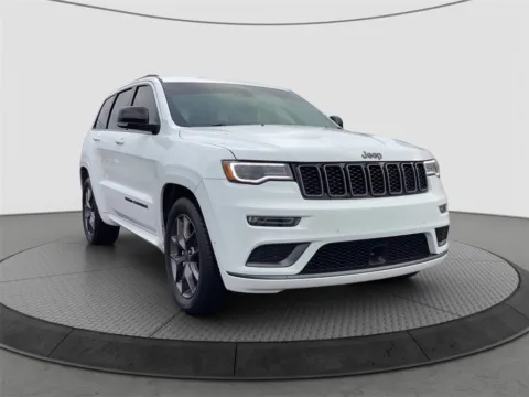 White 2020 Jeep Grand Cherokee Limited X for sale in Logan, OH
