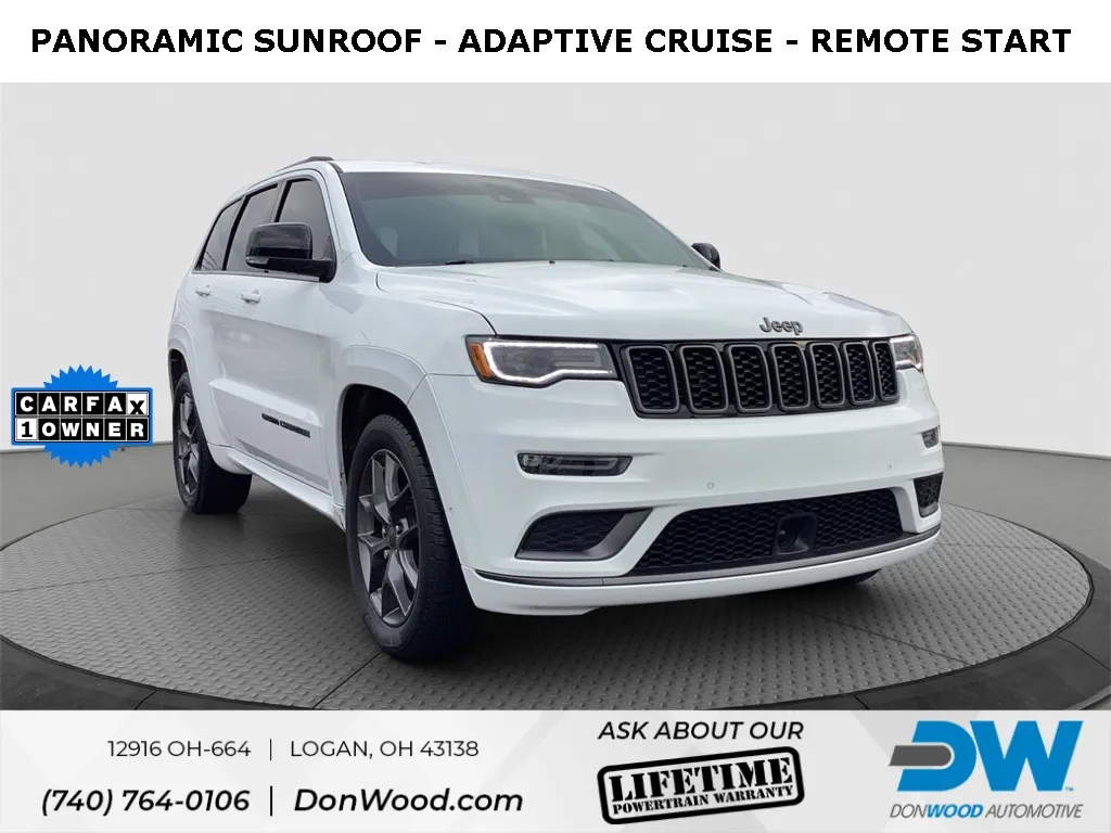 Used 2020 Jeep Grand Cherokee Limited X for sale in Logan, OH at