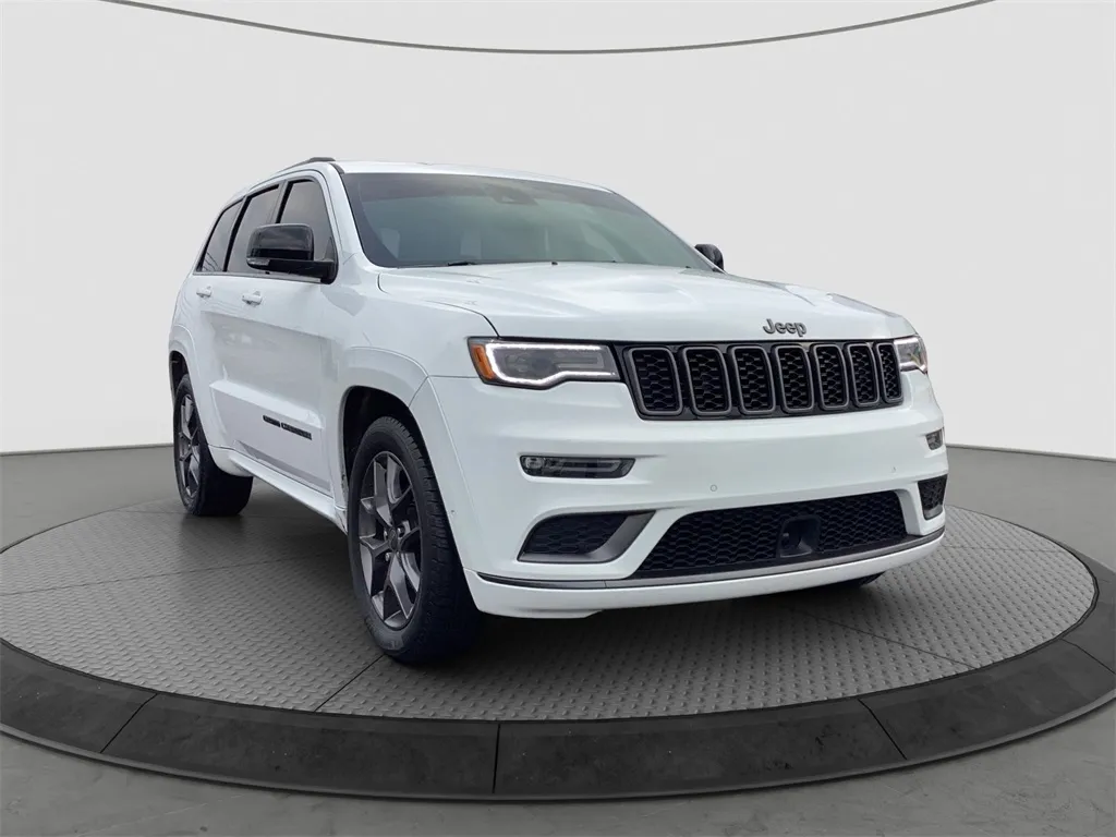 White 2020 Jeep Grand Cherokee Limited X for sale in Logan, OH