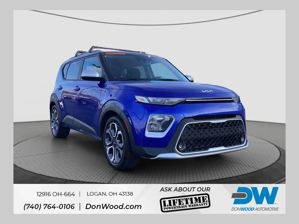Blue 2022 Kia Soul X-Line for sale in Logan, OH