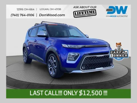 Blue 2022 Kia Soul X-Line for sale in Logan, OH